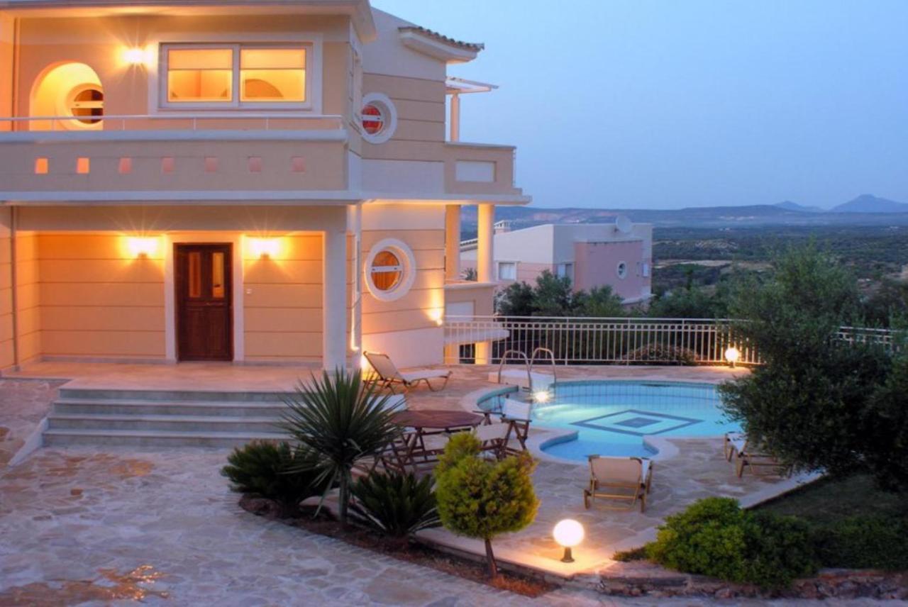 Villa Asimenia Ajía Triáda Kültér fotó