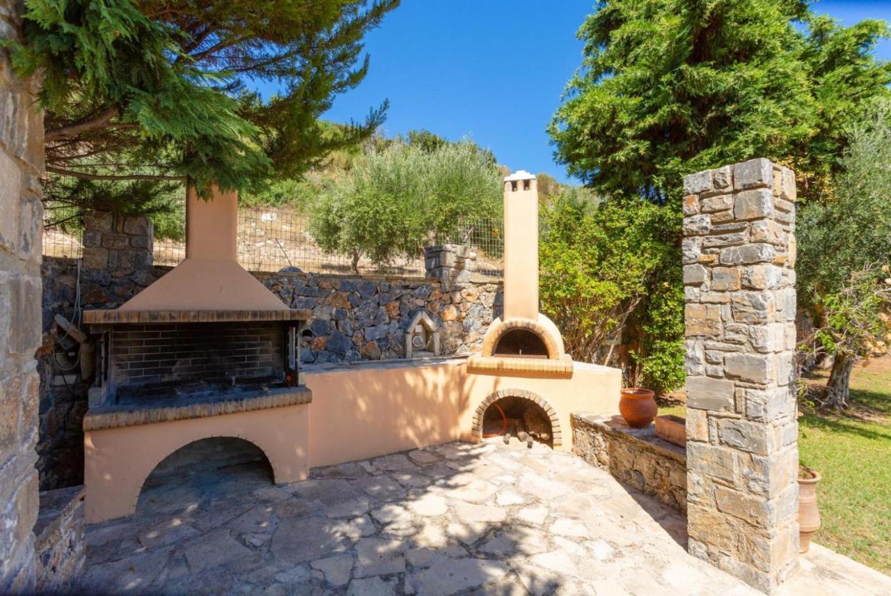 Villa Asimenia Ajía Triáda Kültér fotó
