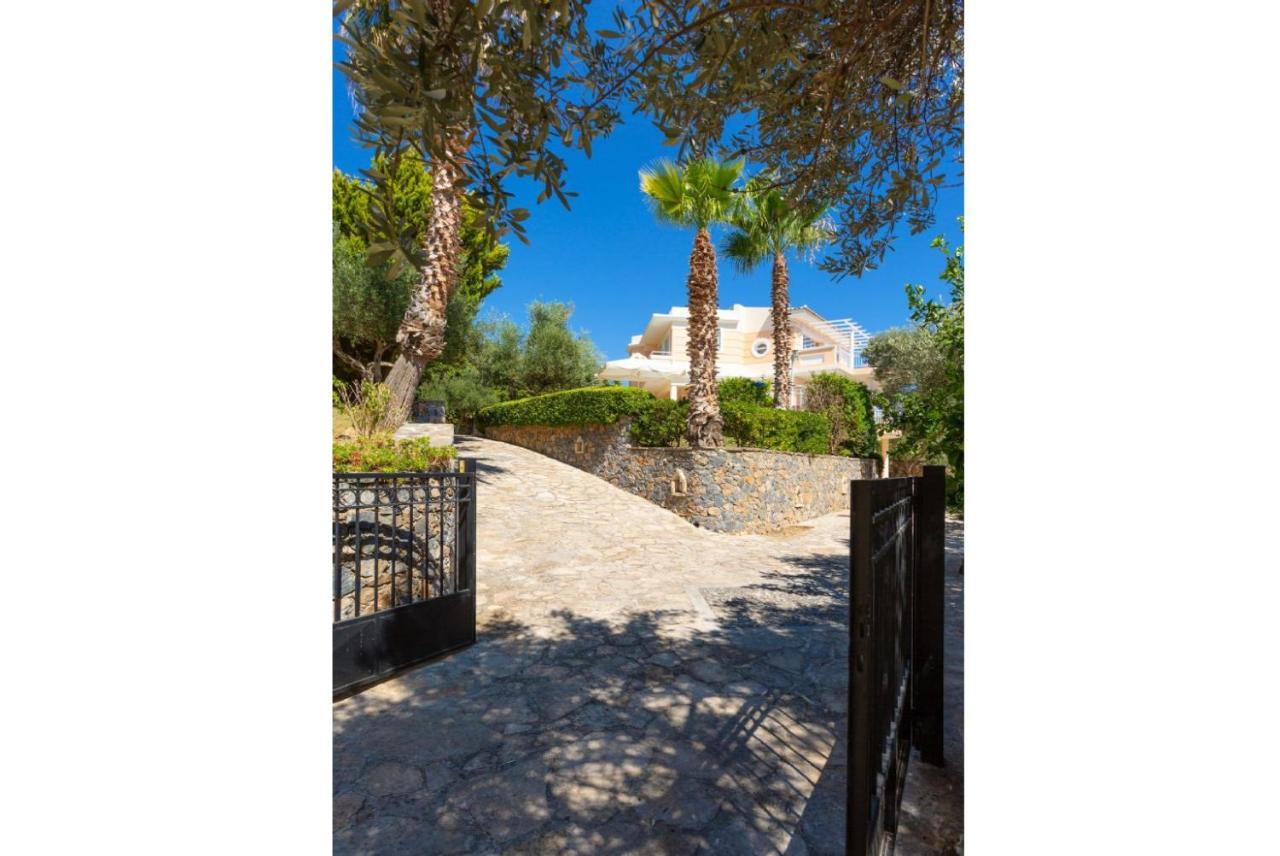 Villa Asimenia Ajía Triáda Kültér fotó