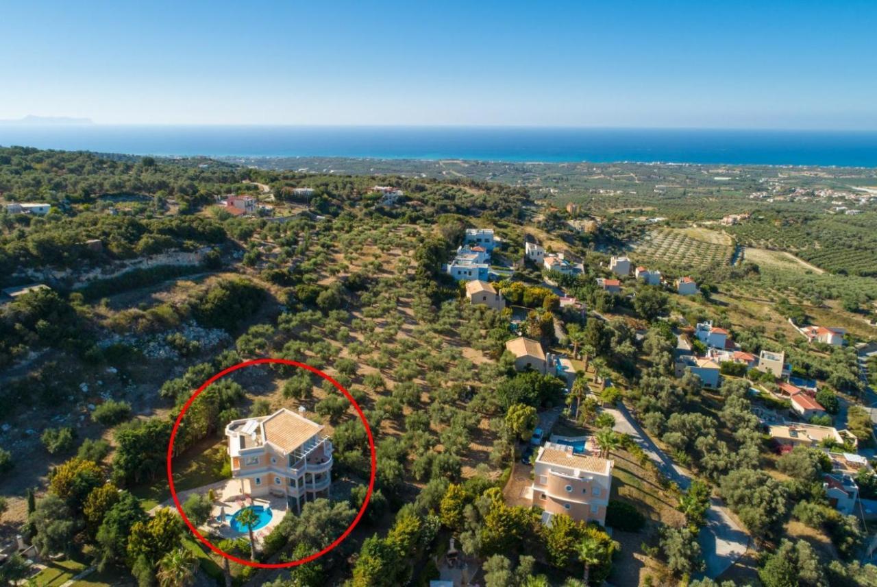 Villa Asimenia Ajía Triáda Kültér fotó