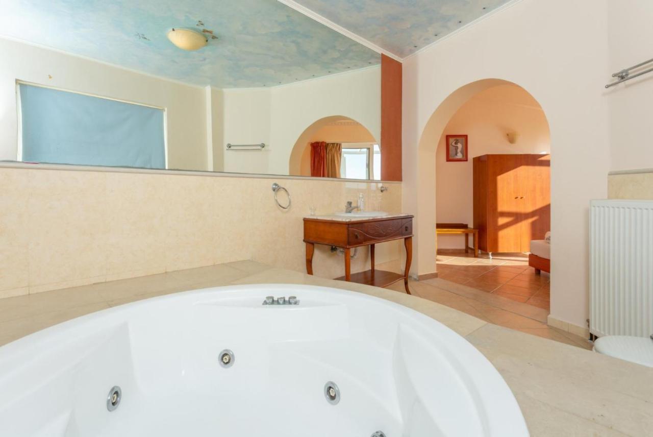 Villa Asimenia Ajía Triáda Kültér fotó