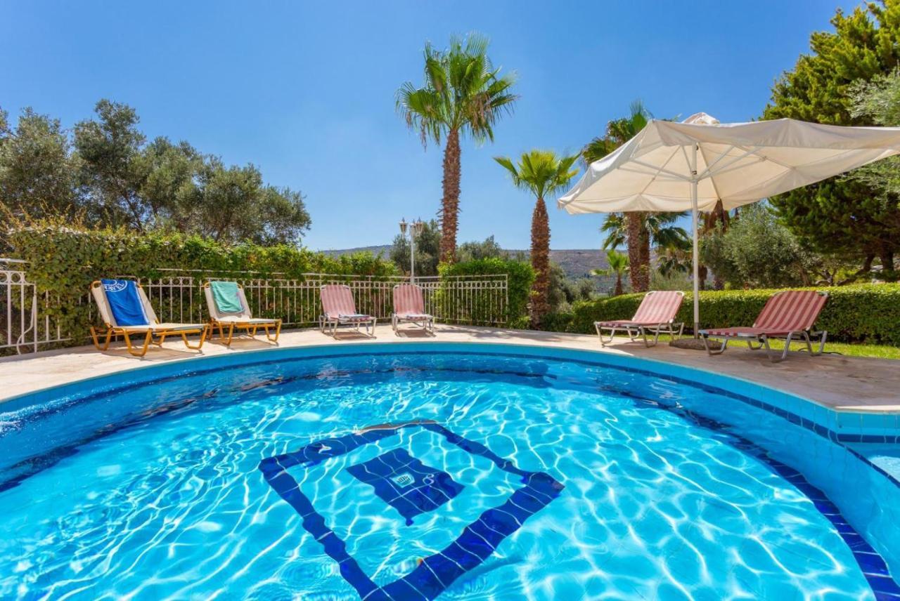 Villa Asimenia Ajía Triáda Kültér fotó