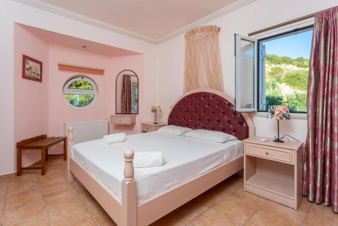 Villa Asimenia Ajía Triáda Kültér fotó
