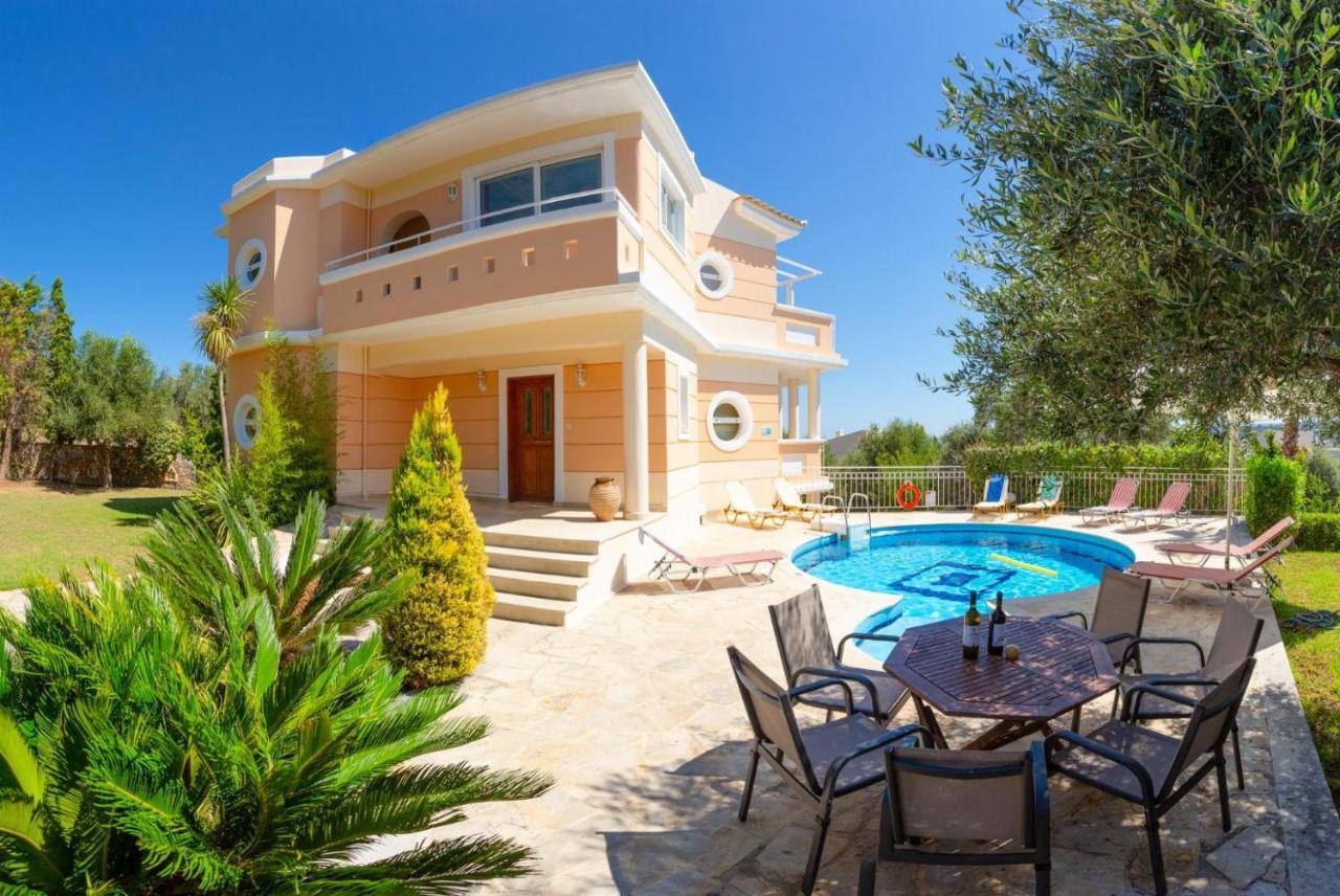 Villa Asimenia Ajía Triáda Kültér fotó
