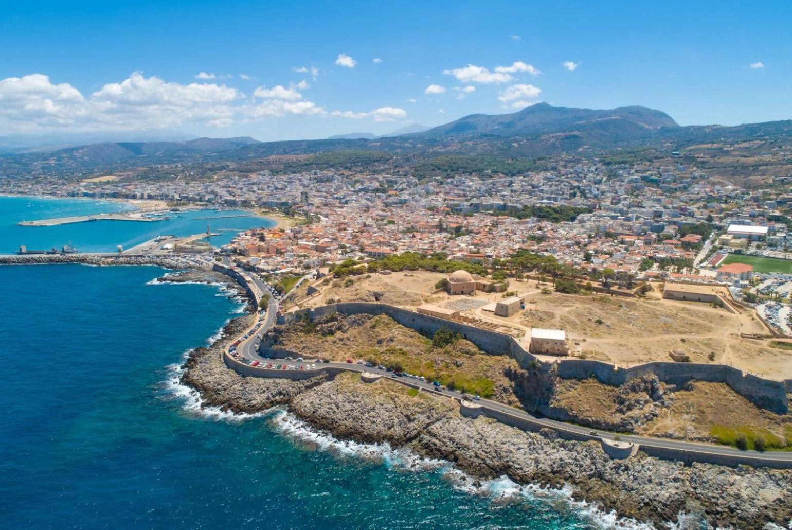 Villa Asimenia Ajía Triáda Kültér fotó