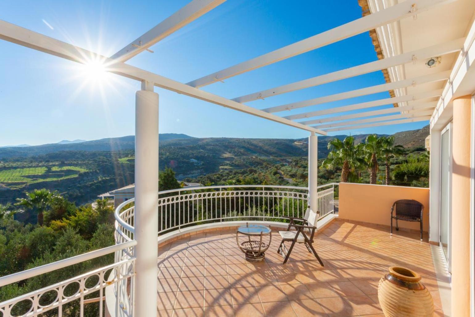Villa Asimenia Ajía Triáda Kültér fotó